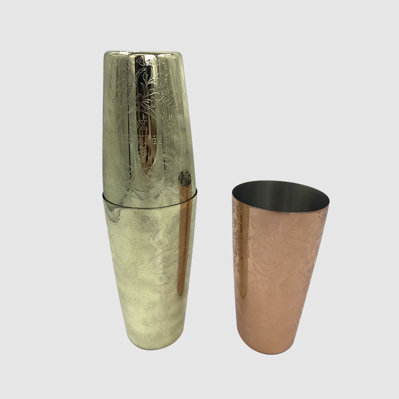 Copper Color Car Tool Tocktail Shaker Sets