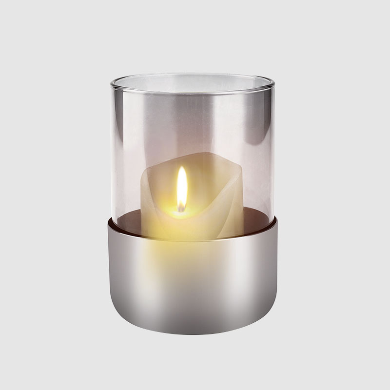 Stainless Steel Taper Candle Holder Para sa Party